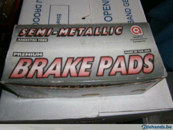 Plaquettes de frein MD370 semi-métalliques Chevrolet-GMC, Enlèvement ou Envoi, Neuf, Chevrolet
