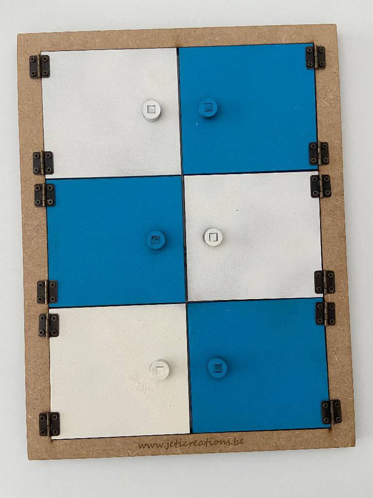 Tik Tak deurtjes puzzel, Enlèvement, Comme neuf