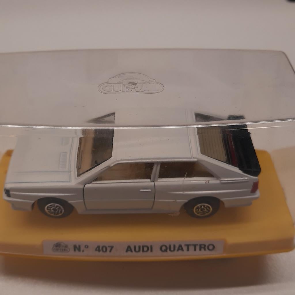 GUISVAL 1/33 n 457 : AUDI QUATTRO*VINTAGE*MIB*, Enlèvement, Neuf, Voiture, Autres marques