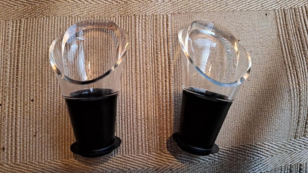 2 elegante wijnfles trechters, Ophalen