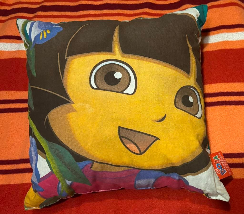 Dik kussen van Dora 40/40 cm., Ophalen of Verzenden, Zo goed als nieuw