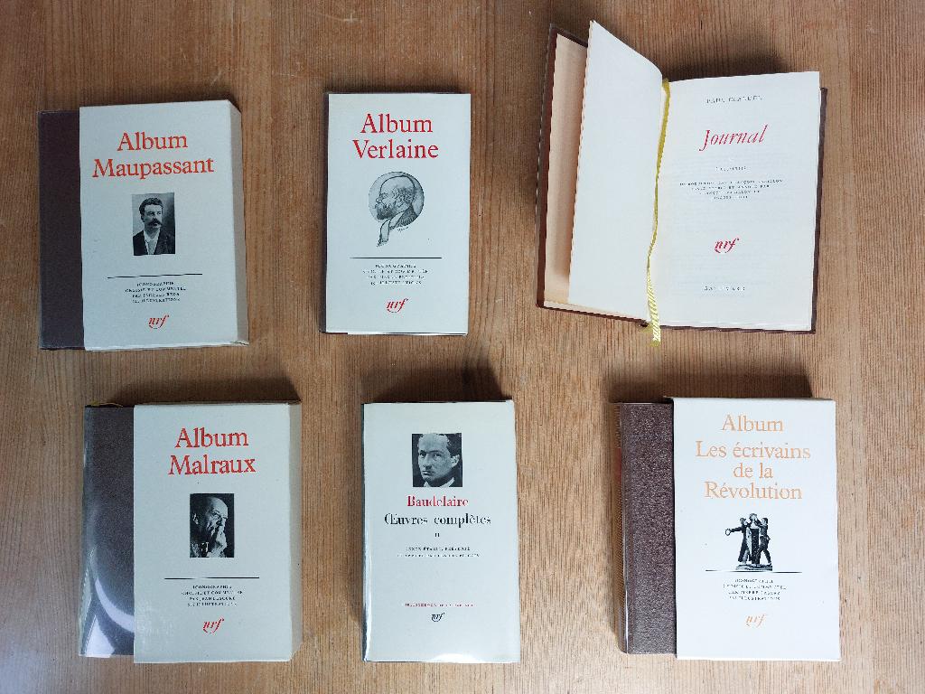 Livres de la Bibliothèque de la Pléiade, Enlèvement ou Envoi, Diverse auteurs, Belgique, Comme neuf