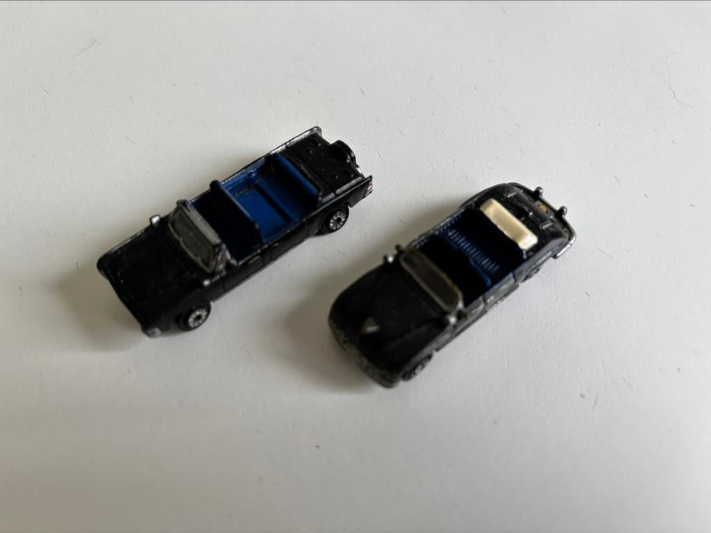 Micro Machines limousines, Ophalen of Verzenden, Gebruikt