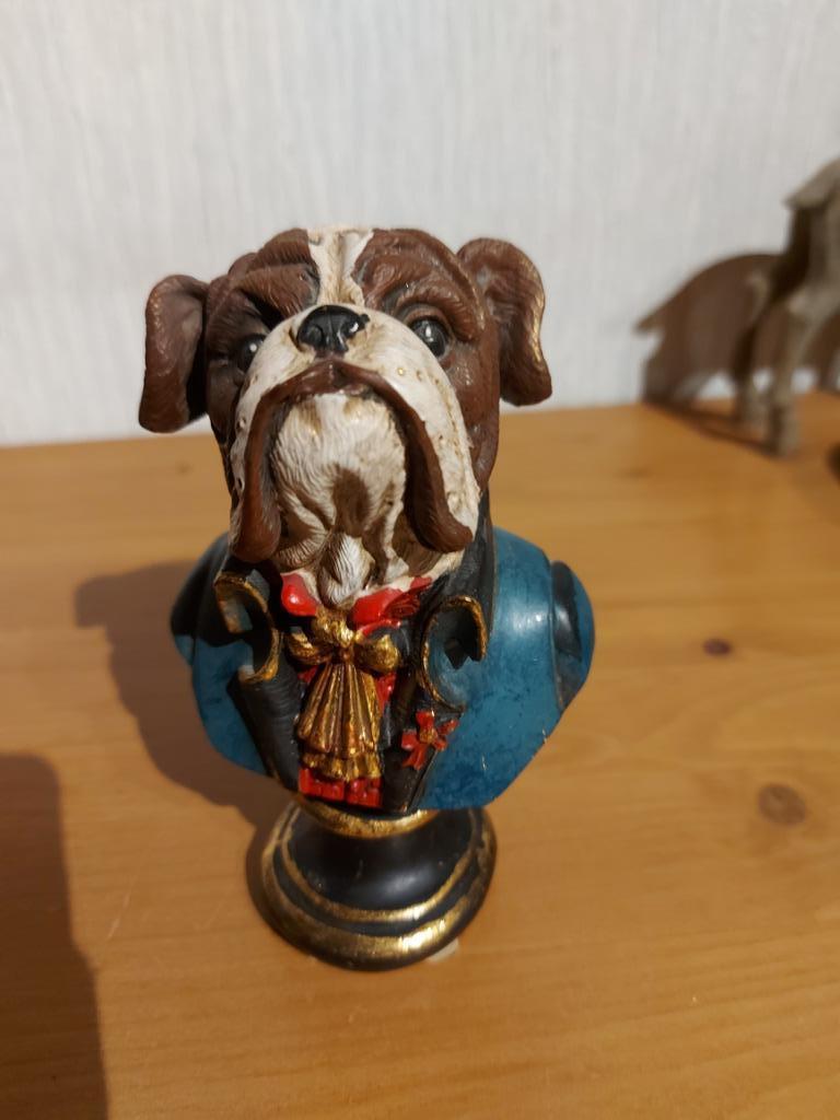 Decoratief beeldje Boxer, Antiek en Kunst, Ophalen of Verzenden