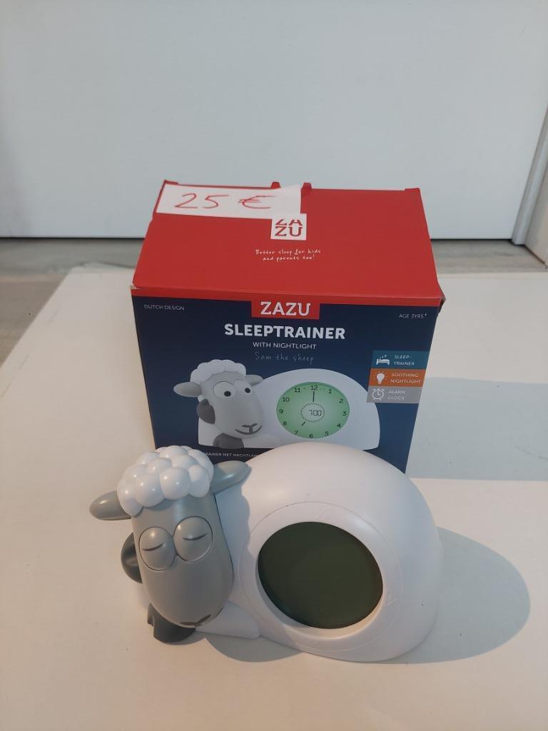 Zazu slaaptrainer, Elektronische apparatuur, Wekkers, Ophalen of Verzenden, Zo goed als nieuw, Digitaal