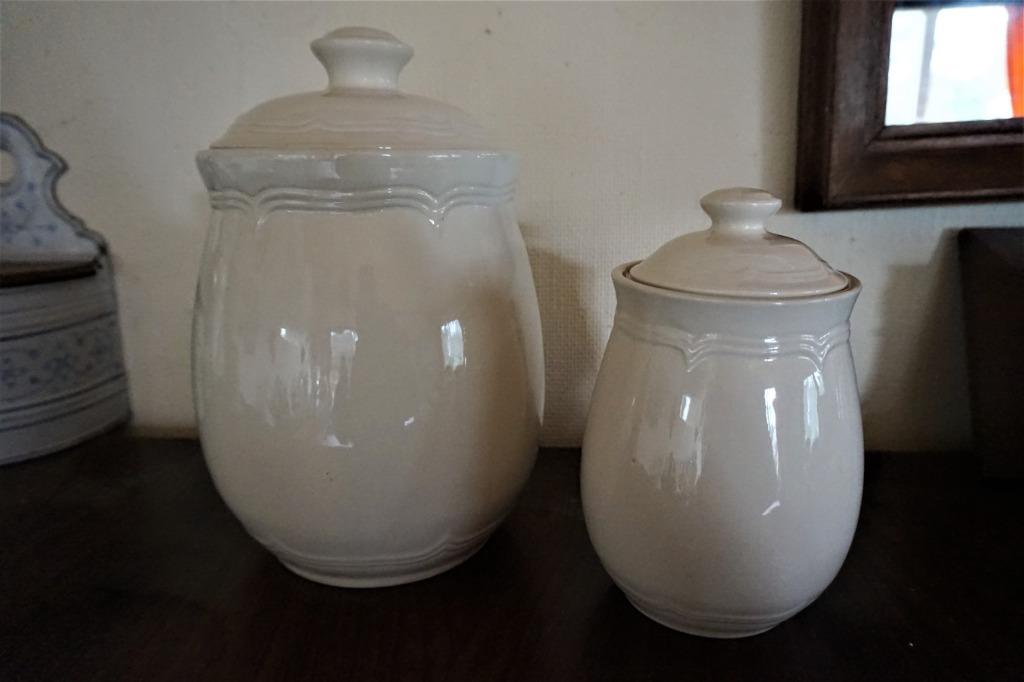 pots rustiques porcelaine, Enlèvement ou Envoi