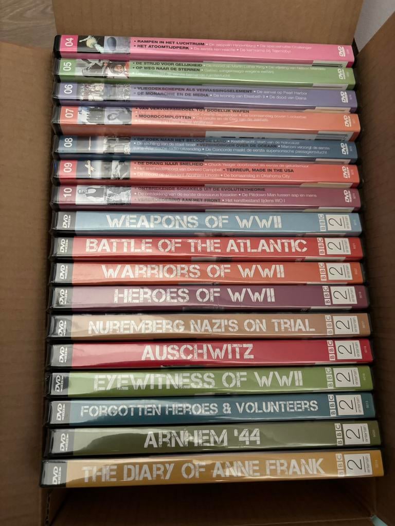 Oorlogs documentaires en schokkend wereldnieuws, Enlèvement ou Envoi, Comme neuf