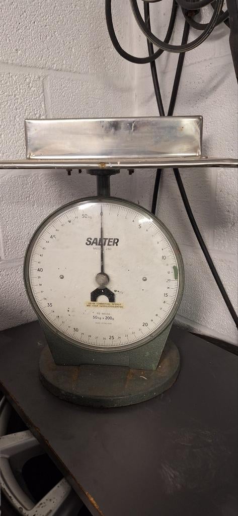 Salter midel 250 , 50x200g, Ophalen