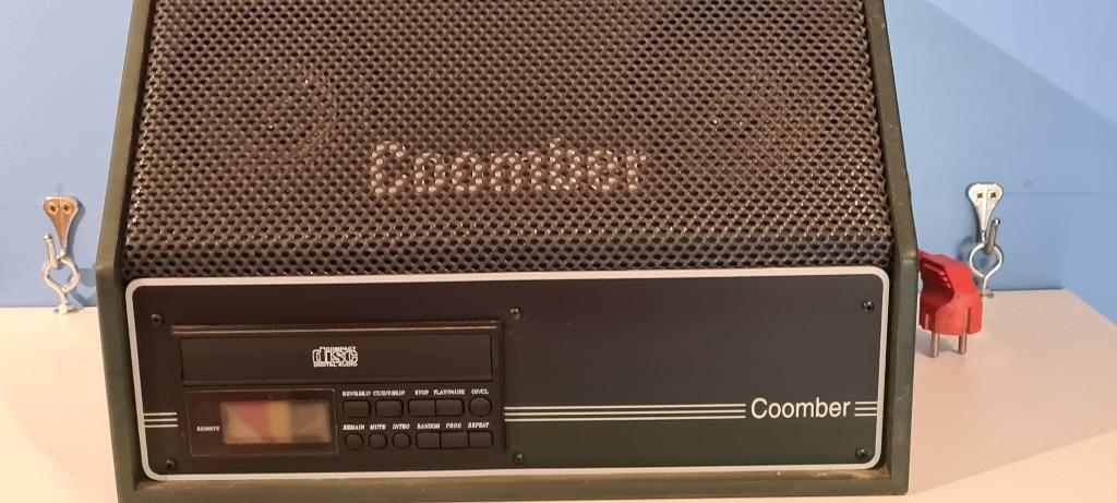COOMBER 2242 STEREO PA CD CASSETTE RECORDER, Audio, Tv en Foto, Ophalen of Verzenden