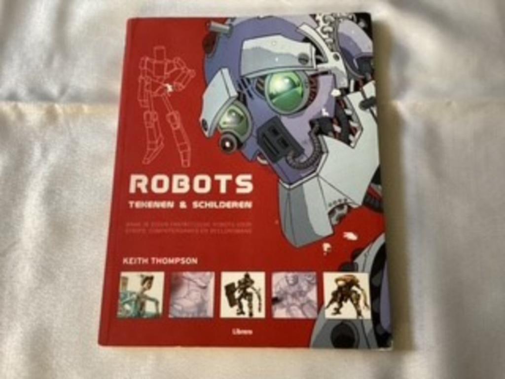ROBOTS DE DESSIN ET DE PEINTURE, Enlèvement, Comme neuf