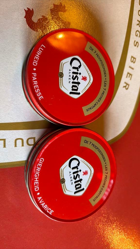 Les 7 péchés capitaux | Cristal Alken, Enlèvement