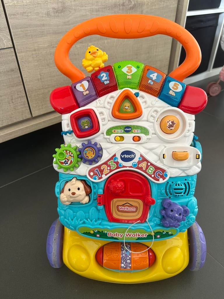 Vtech baby walker, Kinderen en Baby's, Ophalen of Verzenden, Gebruikt, 6 maanden tot 2 jaar