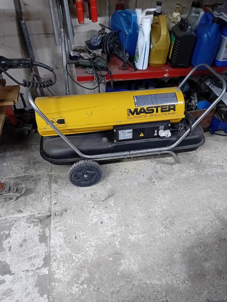 Werkplaats verwarming 44kw, Ophalen