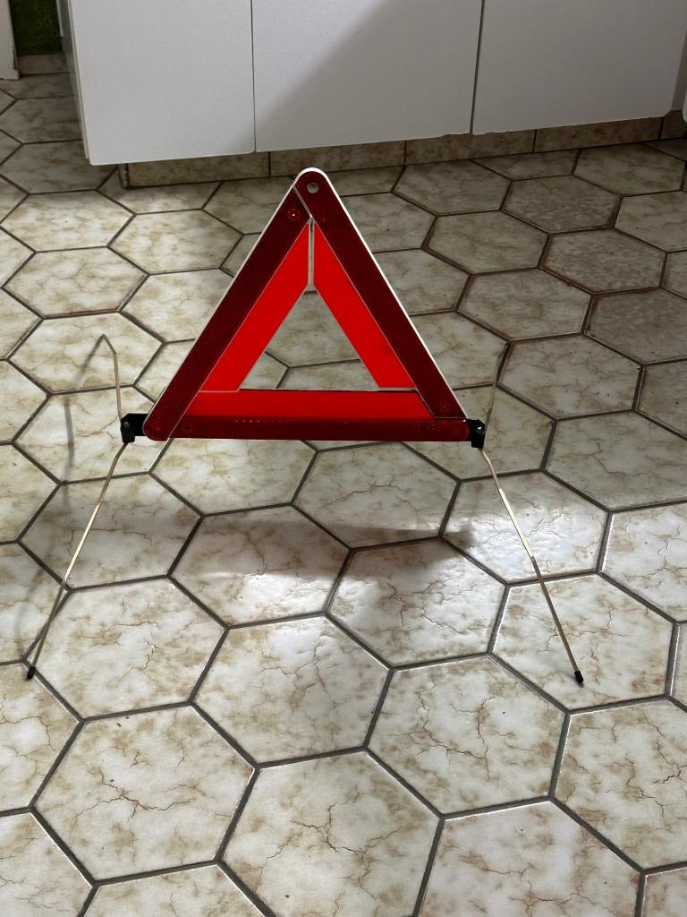 triangle de signalisation BMW d'origine, Enlèvement ou Envoi