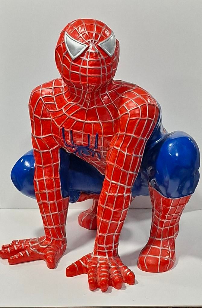 Spiderman Life Size groot Beeld Orgineel, Verzamelen, Beelden en Beeldjes, Ophalen, Nieuw