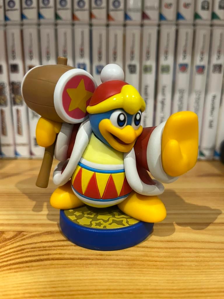 Amiibo King Dedede (Kirby Kollektion), Enlèvement ou Envoi, Comme neuf