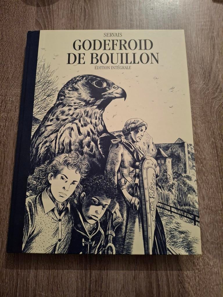 Godefroid De Bouillon édition intégrale., Livres, Enlèvement ou Envoi