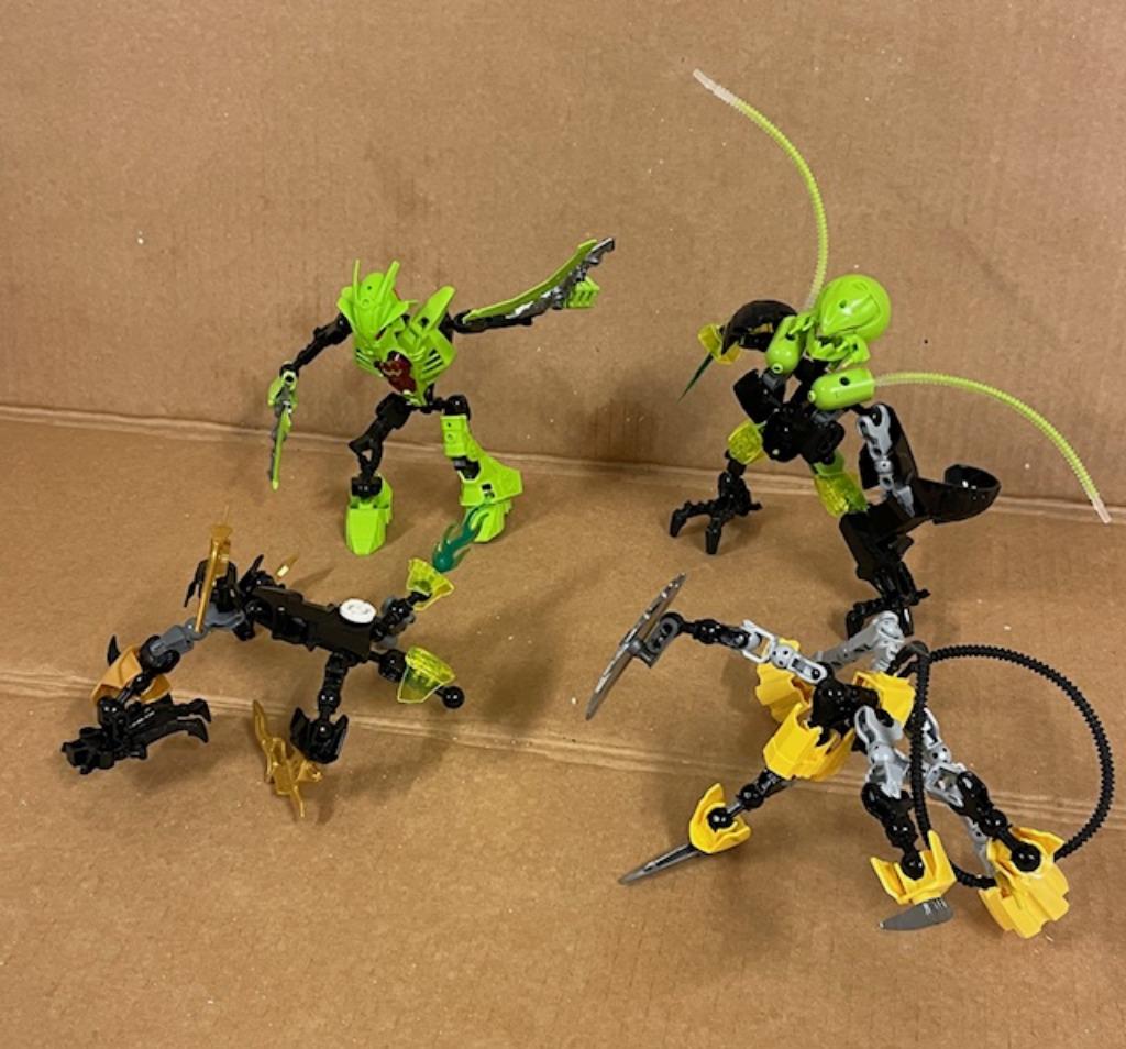 4 Transformers speelgoed, Kinderen en Baby's, Speelgoed | Actiefiguren, Ophalen of Verzenden, Gebruikt