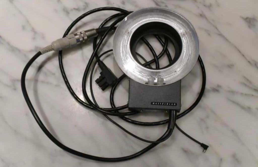 Hasselblad macro flash, Ophalen of Verzenden, Niet werkend, Overige merken