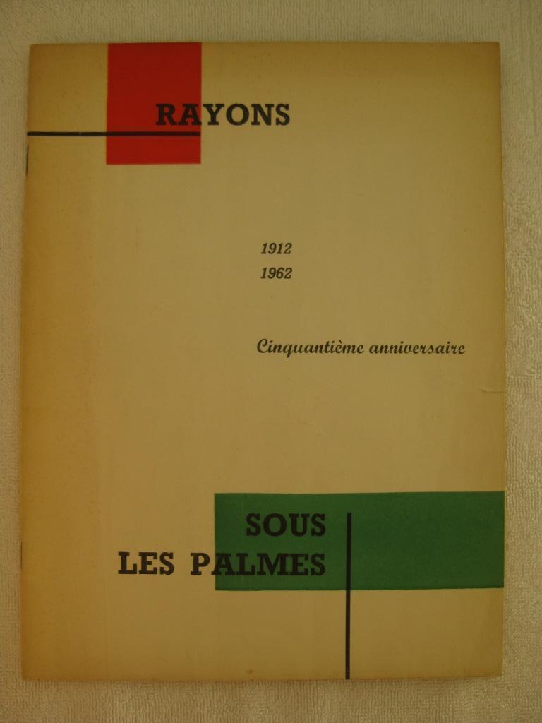 Congo belge Katanga Elisabethville Inst. Marie-José - 1962, Livres, Enlèvement ou Envoi, Utilisé