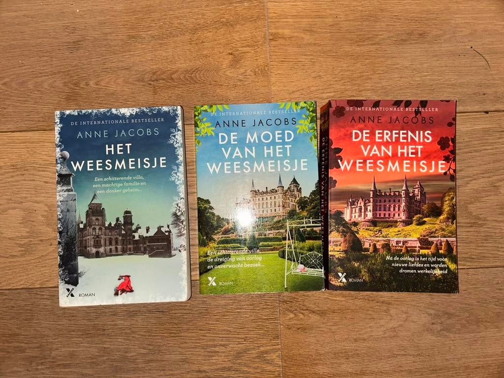Anne Jacobs - Het weesmeisje, Boeken, Ophalen of Verzenden, Gelezen, Anne Jacobs