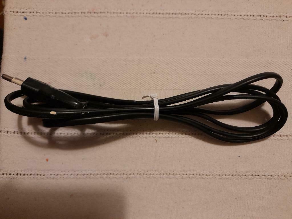 Cable secteur 220V pour tout petit consommateur, 2m, Enlèvement ou Envoi, Neuf