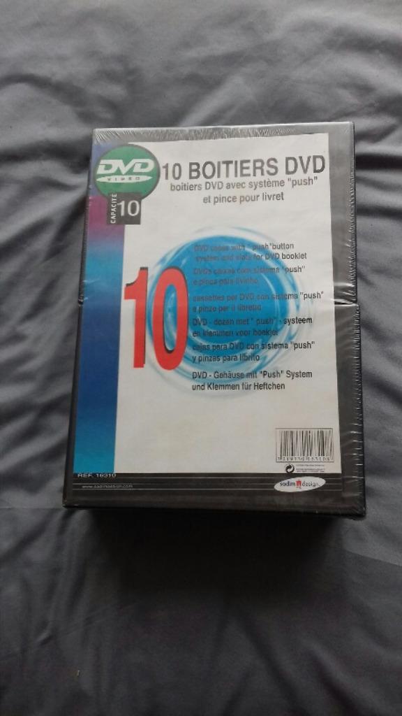 17 supports pour disquettes, cd, dvd, Enlèvement ou Envoi