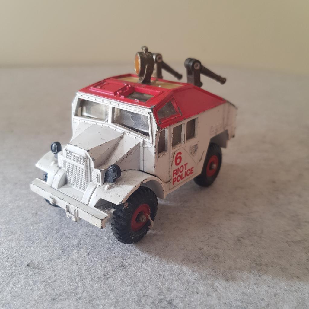 Corgi, interventiewagen, waterkanon, Ophalen of Verzenden, Corgi