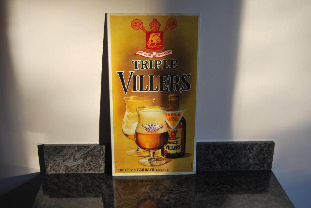 DRIEVOUDIGE VULLERS. ABDIJBIER. KROEG., Verzamelen, Ophalen of Verzenden