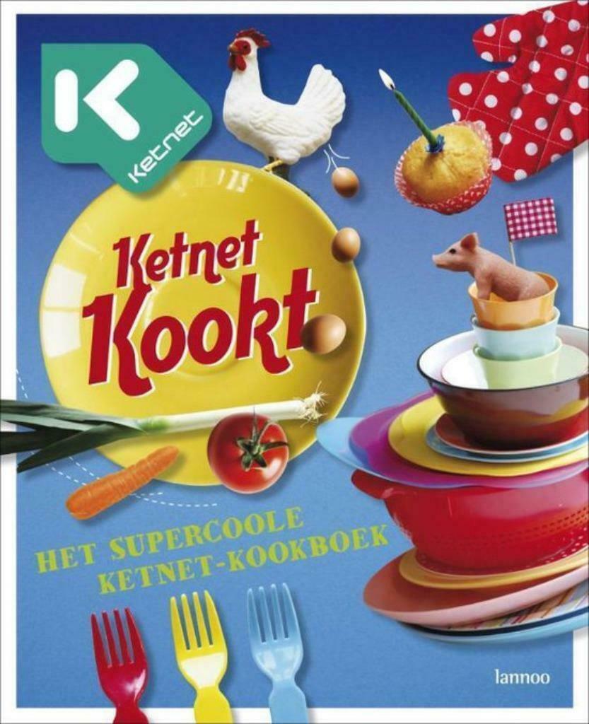 Ketnet kookt !, Boeken, Kookboeken, Gelezen, Ophalen of Verzenden