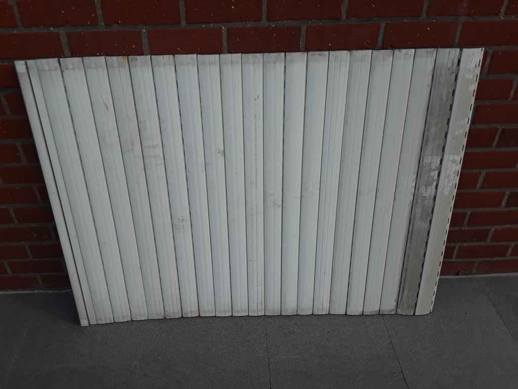 Rolluik, Doe-het-zelf en Bouw, Rolluiken, Ophalen, Gebruikt, Minder dan 100 cm, Wit