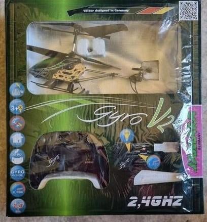 Rc Helicopter Jamara gyro V2, Ophalen of Verzenden, Zo goed als nieuw, Helikopter