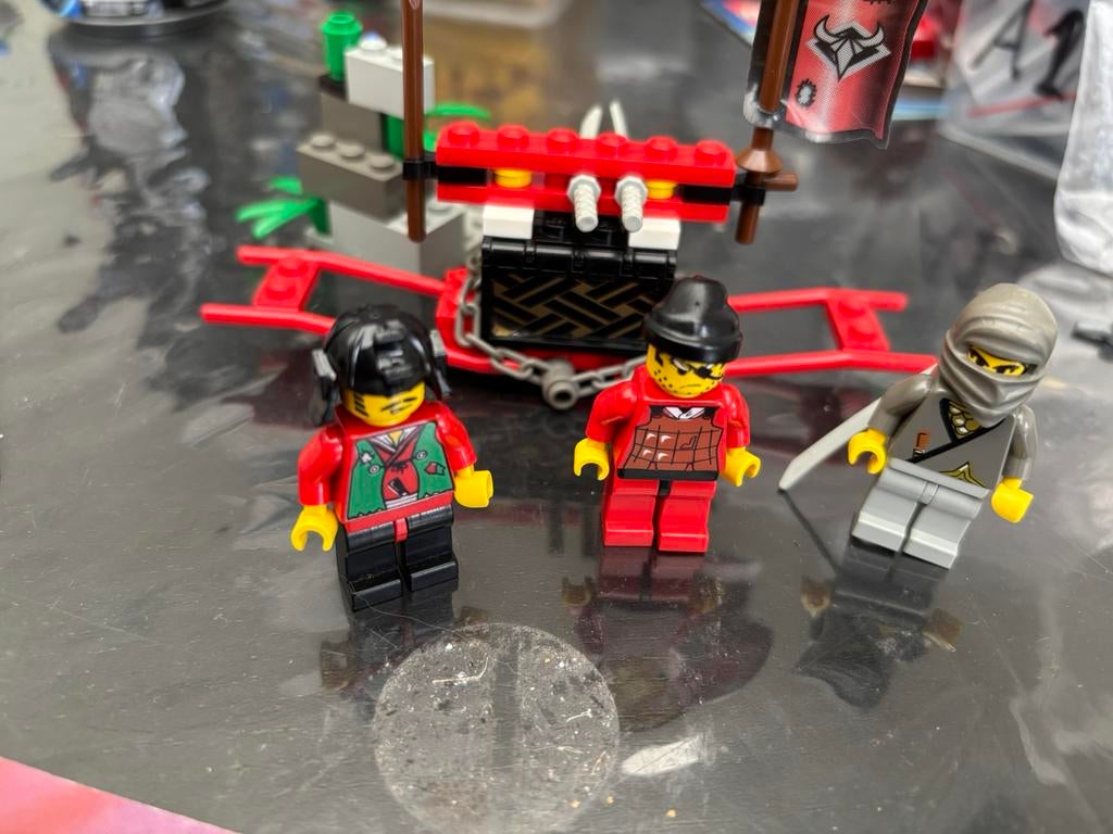 6033-1  treasure transport, Ophalen of Verzenden, Zo goed als nieuw