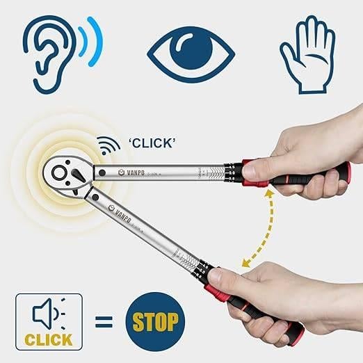 VANPO | Clé dynamométrique | LIVRAISON GRATUITE, Neuf, -, -, VANPO