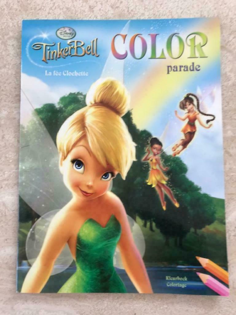Nieuw DISNEY kleurboek "Tinkerbell" (zn1361), Enlèvement ou Envoi, Neuf, Garçon ou Fille