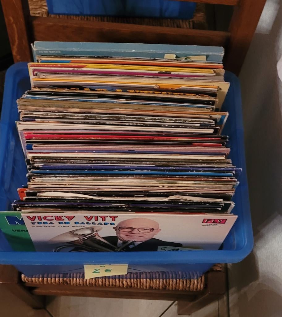 Divers Vinyle 33T, Cd's en Dvd's, Vinyl | R&B en Soul, Ophalen, Gebruikt, 12 inch