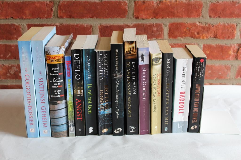 Thrillers, Boeken, Ophalen of Verzenden, Zo goed als nieuw