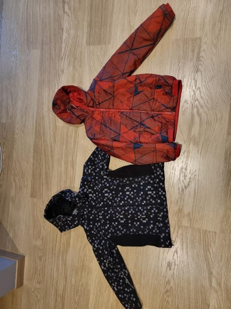 Pakket jassen maat 128, Kinderen en Baby's, Ophalen of Verzenden, Maat 128