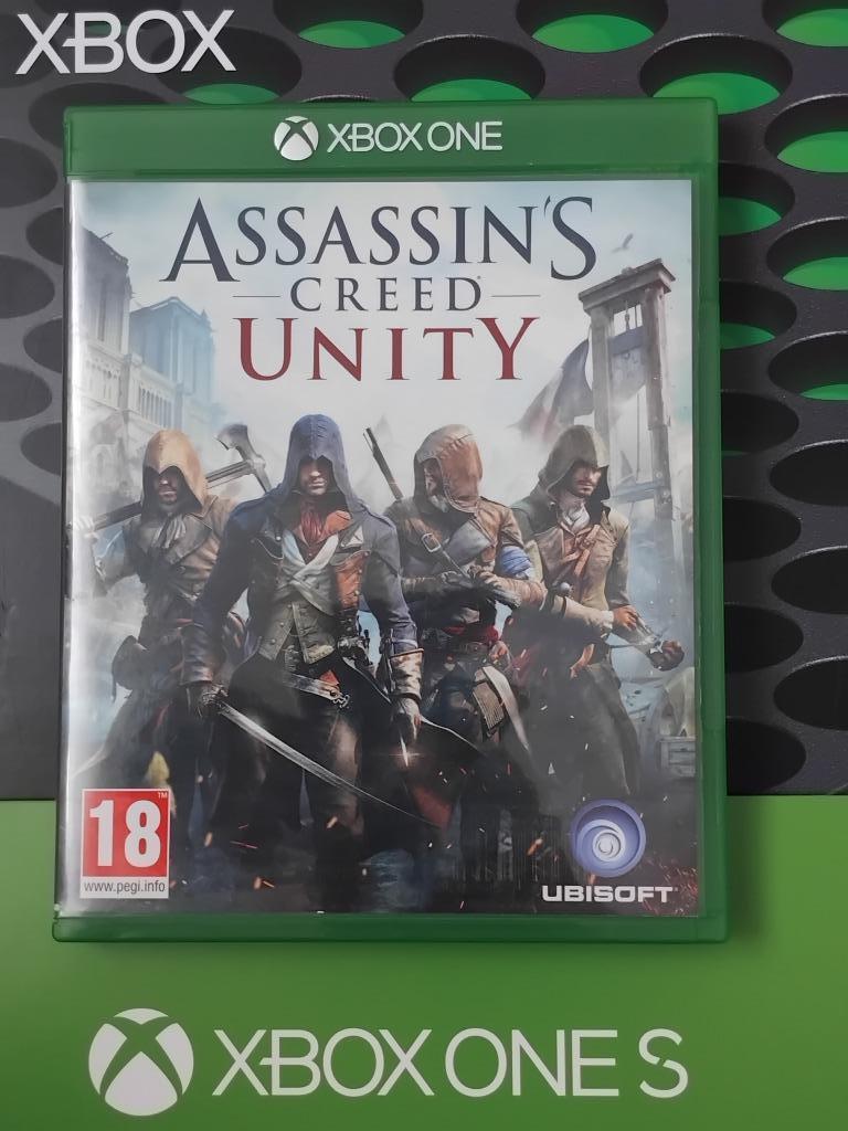 Jeu XBOX ONE Assassin's Creed Unity, Games en Spelcomputers, Avontuur en Actie, Gebruikt, 1 speler, Ophalen of Verzenden
