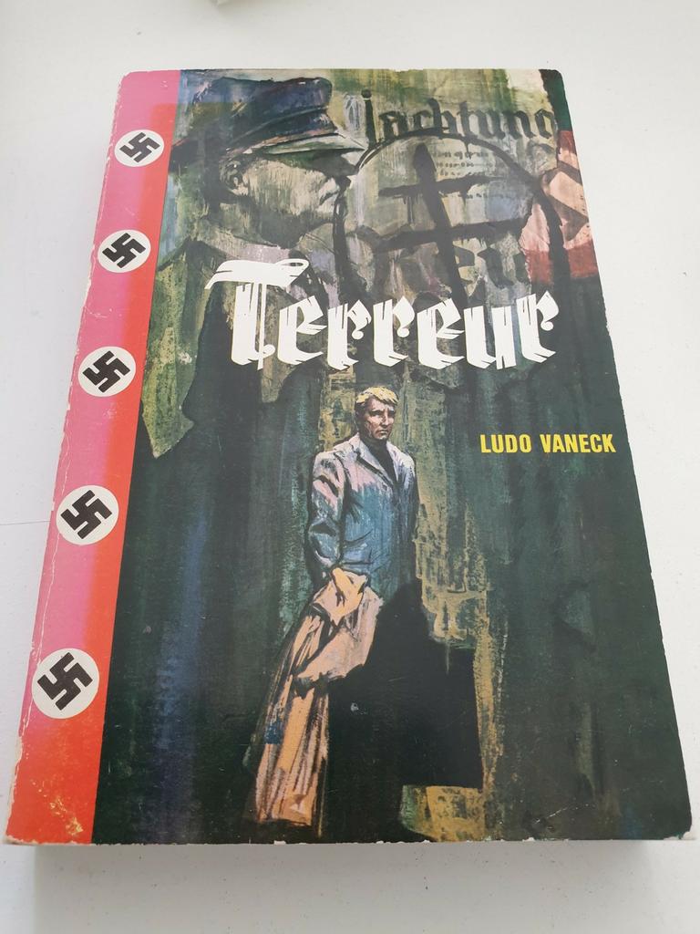 Ludo Vaneck : Terreur 1968  oorlogsroman, Boeken, Oorlog en Militair, Zo goed als nieuw, Ophalen of Verzenden