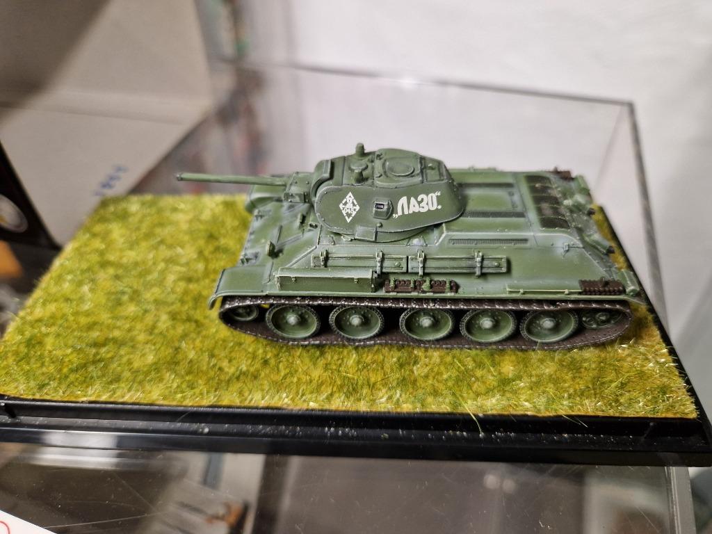 Dragon Armor 60158 T-34/76 Mod. 1941 116th Tank Brigade 1:72, Enlèvement ou Envoi, Armée de terre, Miniature ou Figurine