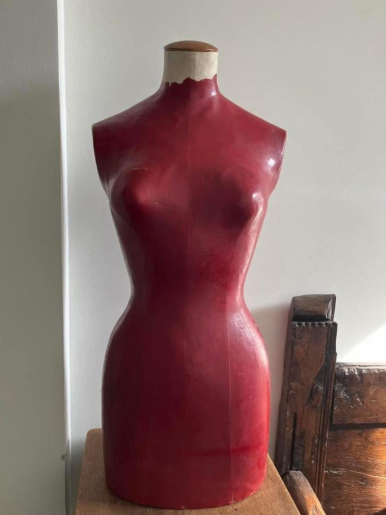 Mannequin ancien 80cm, Enlèvement, Comme neuf, Mannequin