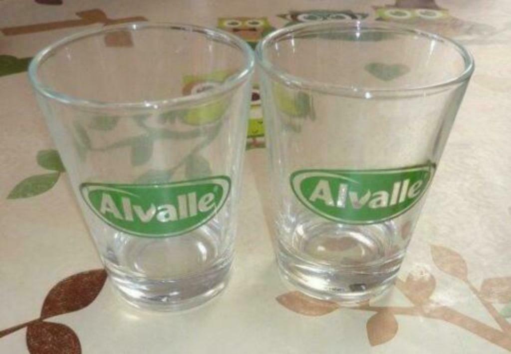Gazpacho glazen Alvalle, Ophalen of Verzenden, Nieuw, Overige typen