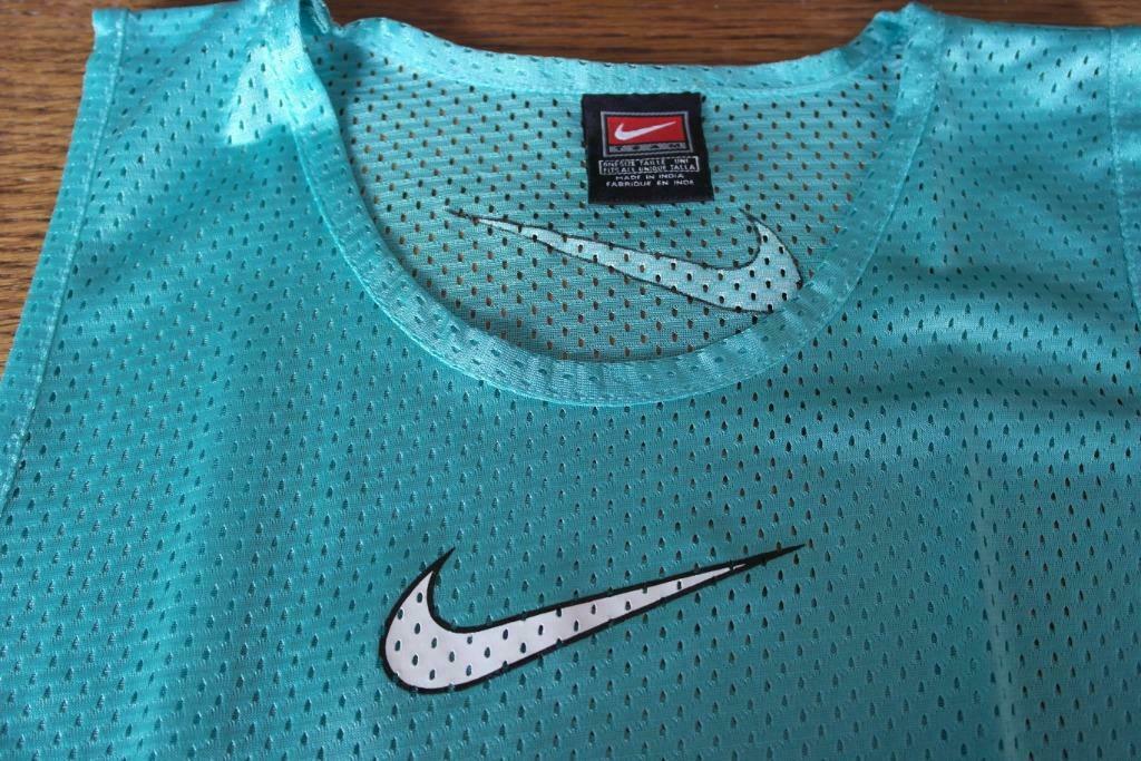 Chasuble enfant Nike vert, Enlèvement ou Envoi, Neuf, Nike, Garçon ou Fille