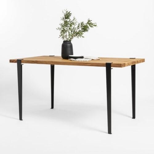 Particulier vend pieds de table à visser style industriel, Maison & Meubles, Enlèvement, Comme neuf