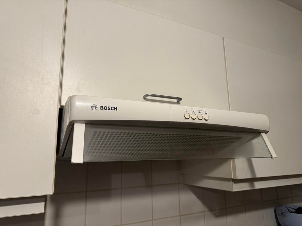 Afzuigkap Bosch, Elektronische apparatuur, Fornuizen, Ophalen of Verzenden, Zo goed als nieuw