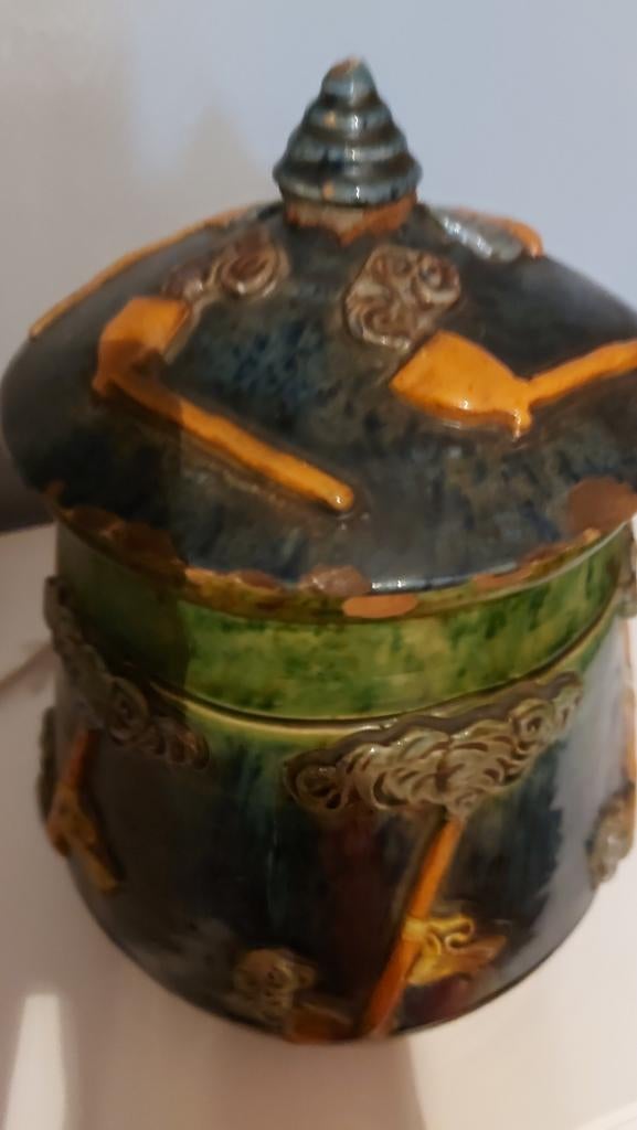 Oude tabakpot aardewerk, Antiek en Kunst, Ophalen