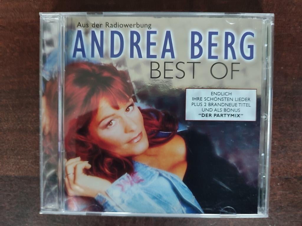 CD : ANDREA BERG - LE MEILLEUR D'ANDREA BERG, Enlèvement ou Envoi, Comme neuf