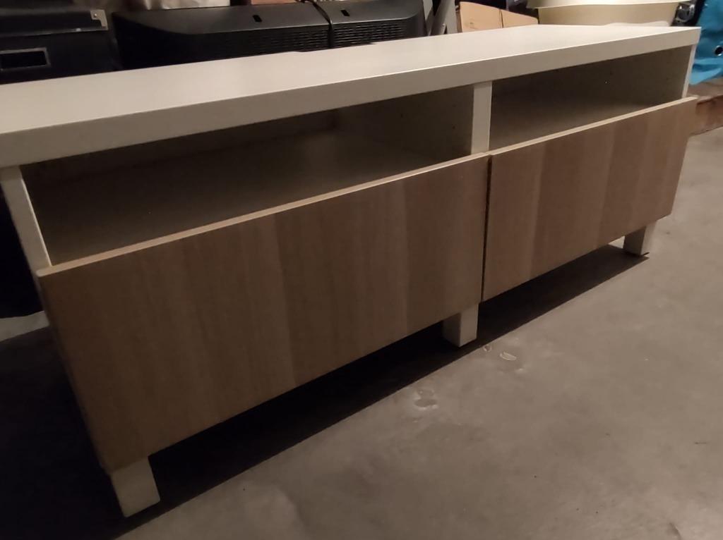 IKEA BESTA TV-MEUBEL, Ophalen, Zo goed als nieuw, IKEA BESTA