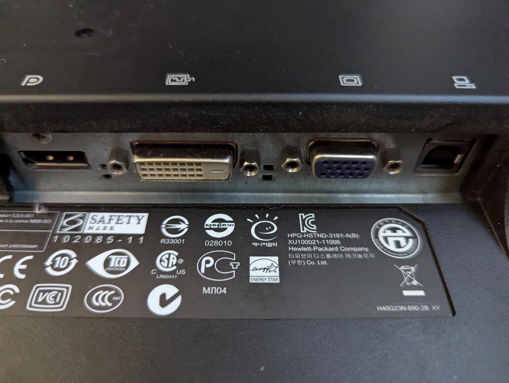HP Compaq LA2306x - HD (10 stuks), Hp, HP Compaq, Mail@pv-consulting.com, TN